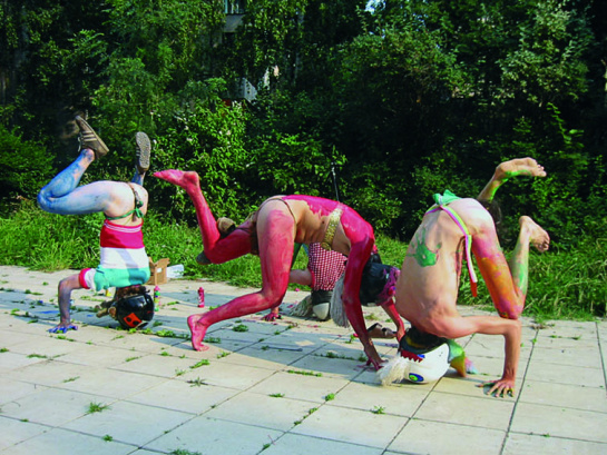 the rancidness of sacred space