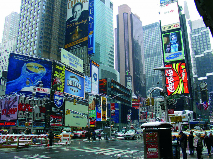 Billboard Heaven (Notes on the visual logic of early neo-capitalism)