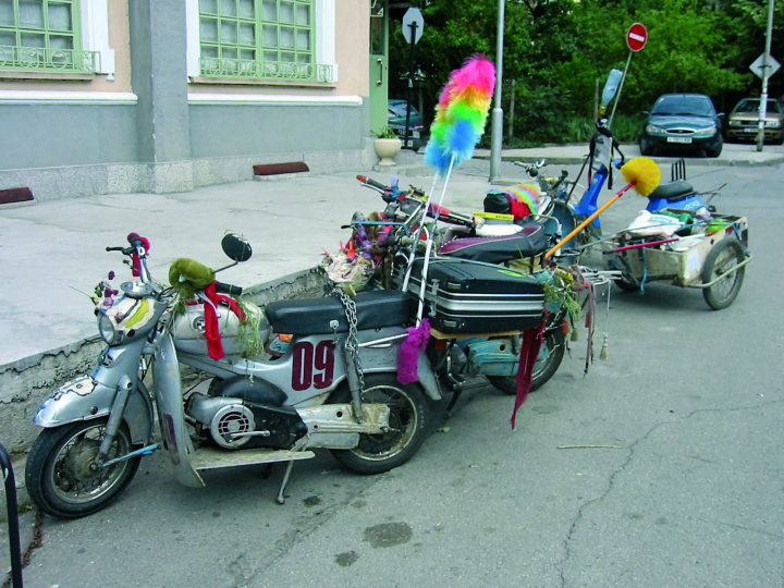 gelatin’s journey to sofia: an interview with ourselves