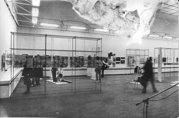 The Opening of Artist's Proof Exhibition